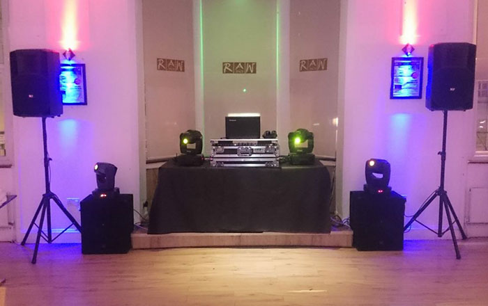 Professional wedding DJ hire