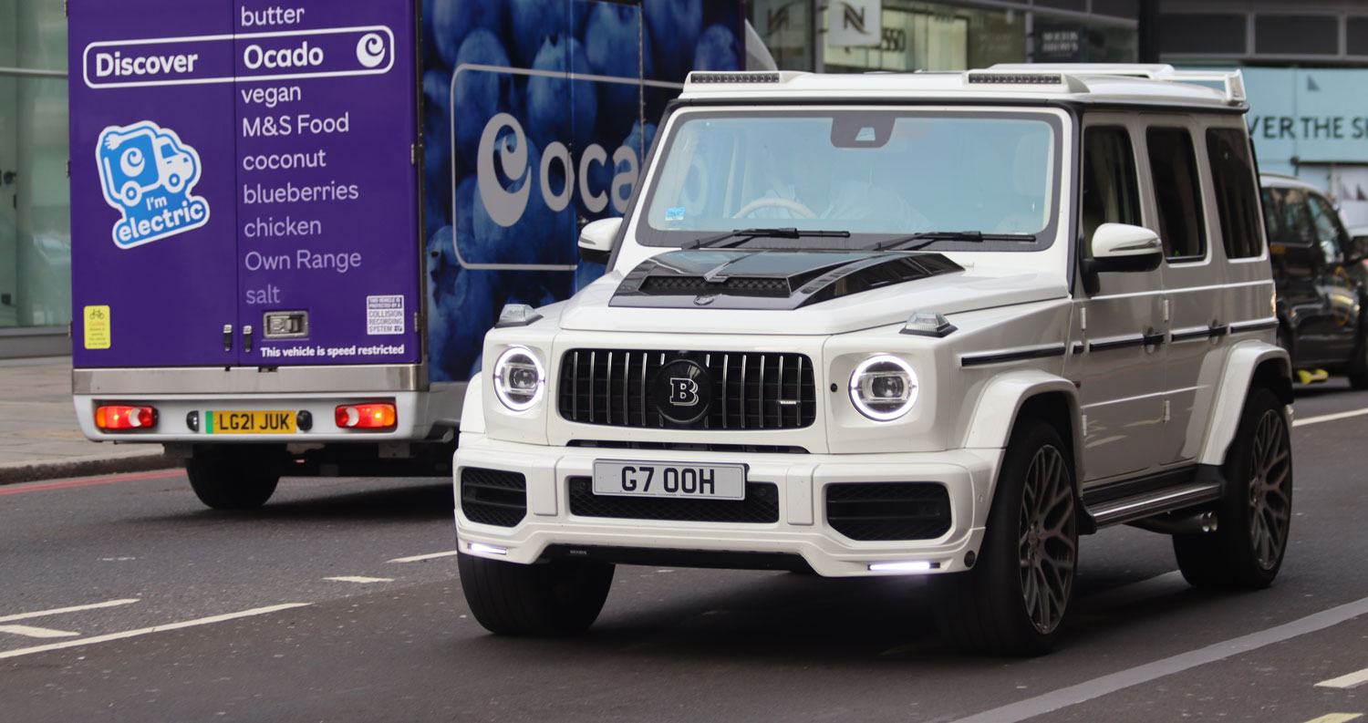 Mercedes G Wagon Wedding Hire